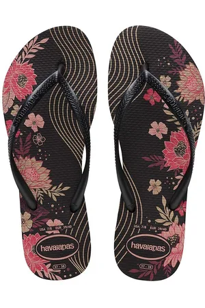 Havaianas Žabky SLIM ORGANIC dámské, barva, na plochém podpatku, 4132823.7892