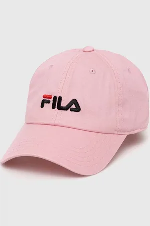 Fila Bavlněná baseballová čepice Bangil barva, s aplikací, FCU0070