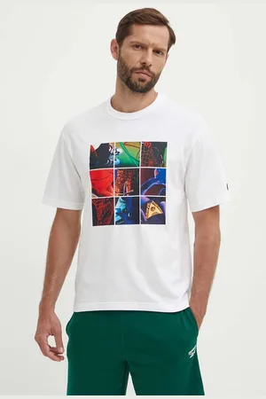 Reebok Bavlněné tričko Basketball barva, s potiskem, 100075803