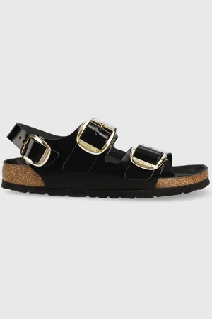Birkenstock Kožené sandály Milano dámské, barva, 1024211