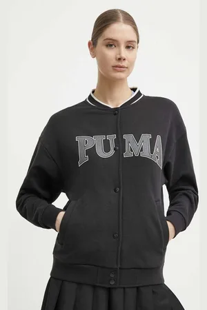 PUMA Mikina SQUAD dámská, barva, s aplikací, 677902