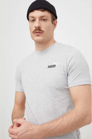 PUMA Bavlněné tričko barva, 674470
