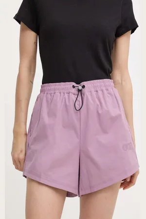 Picture Outdoorové šortky Oslon barva, high waist, WSH087