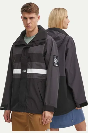 Helly Hansen Bunda barva, přechodná, oversize