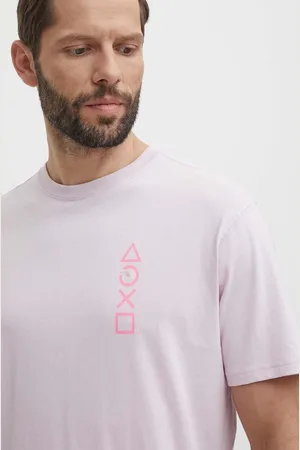 PUMA Bavlněné tričko X PLAYSTATION barva, s potiskem, 624694