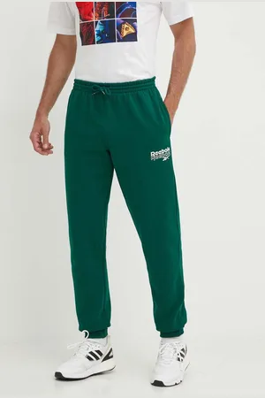 Reebok Tepláky Brand Proud barva, s potiskem, 100076462
