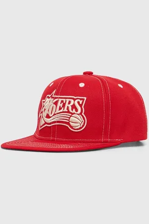 Mitchell & Ness Kšiltovka NBA PHILADELPHIA 76ERS barva, s aplikací