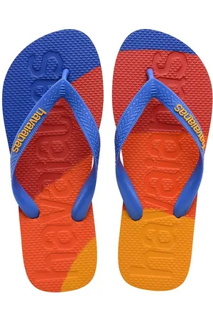 Havaianas Žabky TOP LOGOMNIA COLORS II dámské, na plochém podpatku, 4147526.3847