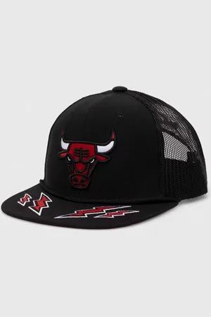 Mitchell & Ness Kšiltovka NBA CHICAGO BULLS barva, s aplikací