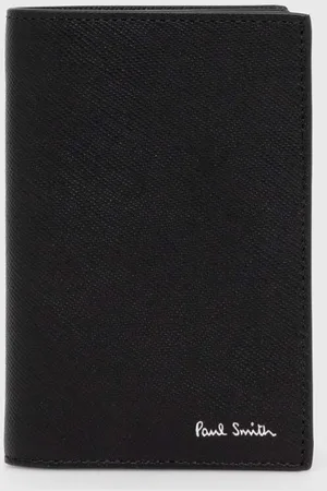 Paul Smith Kožená peněženka barva, M1A-4774-NMISTR