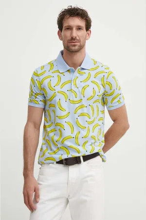 Benetton Bavlněné polo tričko