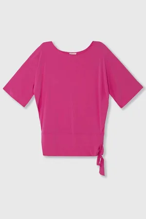 Michael Kors Plážové šaty SIDE TIE COVER UP barva, MM7M749