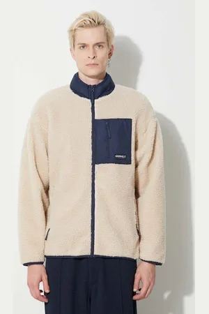Gramicci Mikina Sherpa Jacket pánská, barva, hladká, G3FU.J061