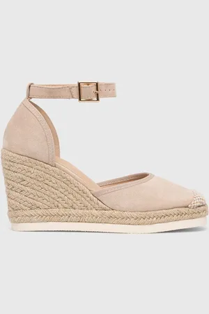 ANSWEAR Espadrilky barva, na klínku