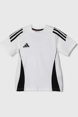 adidas Dětské bavlněné tričko TIRO24 SWTEEY barva, s aplikací