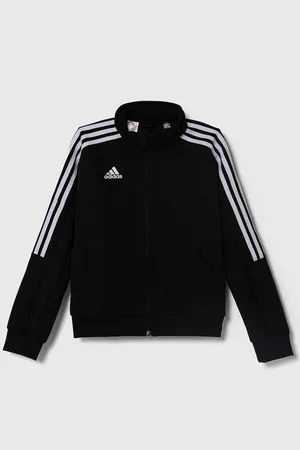 adidas Dětská mikina barva, s aplikací