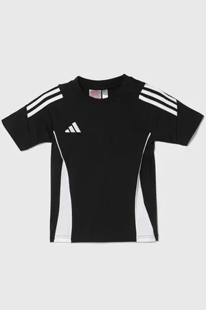 adidas Dětské bavlněné tričko TIRO24 SWTEEY barva