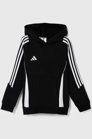 adidas Dětská mikina TIRO24 SWHOODY barva, s kapucí, s aplikací