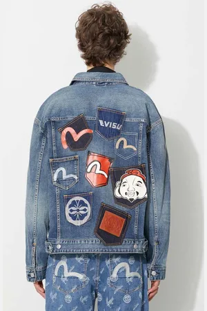 Evisu Bunda 2ESHTM3DJ720LFCS pánská, přechodná, 2ESHTM3DJ720LFCS-indm