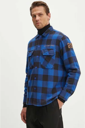 Universal Works Košile L/S Utility Shirt regular, s klasickým límcem, 29177