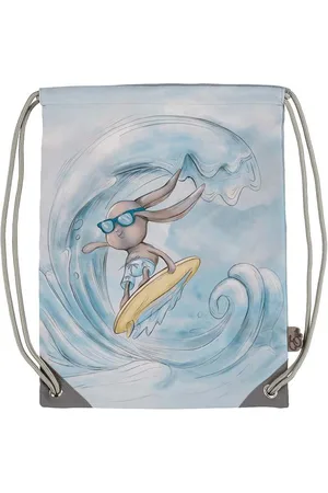 EFFIKI Dětský batoh Surfer s potiskem