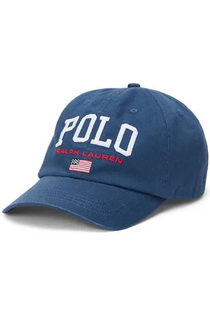 Ralph Lauren Dětská bavlněná kšiltovka tmavomodrá barva, s aplikací, 323940810001