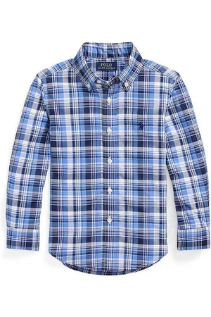 Ralph Lauren Dětská bavlněná košile 322862260032