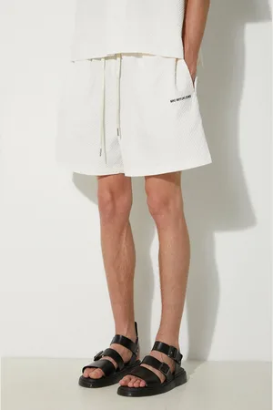 Mki Miyuki-Zoku Kraťasy Seersucker Shorts pánské, barva, SEERSUCKER.SHORTS