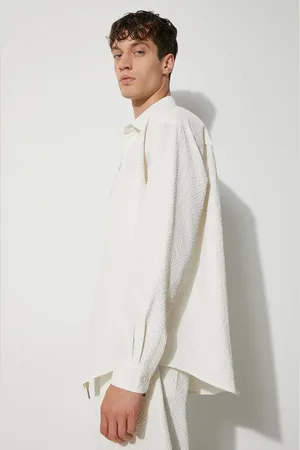 Mki Miyuki-Zoku Košile Seersucker Dress Shirt pánská, barva, regular, s klasickým límcem, SEERSUCKER.DRESS.SHIRT