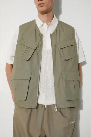 Mki Miyuki-Zoku Bavlněná vesta Ripstop Cargo Vest barva, RIPSTOP.CARGO.VEST