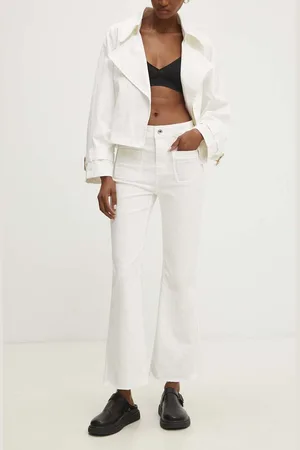 ANSWEAR Džíny dámské, high waist