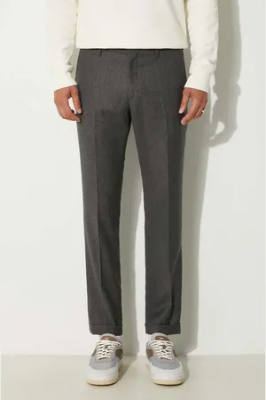Paul Smith Vlněné kalhoty barva, ve střihu chinos, M1R-150M-G00109