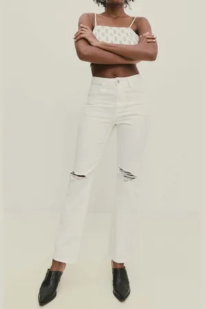 ANSWEAR Džíny dámské, high waist