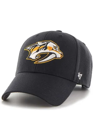 47 Brand Kšiltovka NHL Nashville Predators tmavomodrá barva, s aplikací, H-MVP30WBV-NY
