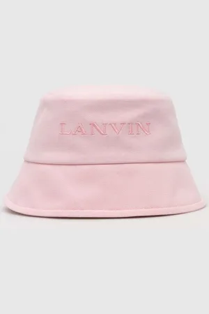 Lanvin Bavlněná čepice barva, 6LPESC.U7652