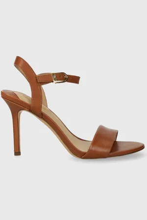 Ralph Lauren Kožené sandály Gwen barva, 80294100000000000