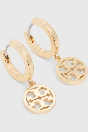 Tory Burch Náušnice Miller Huggie Hoop "143786.720"
