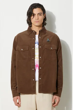 ICECREAM Manšestrová košile Needle Cord Shirt barva, regular, IC24221