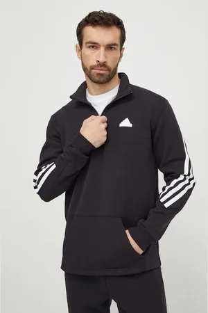 adidas Mikina pánská, barva, s potiskem, IN3314