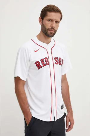 Nike Dres Boston Red Sox barva, regular, se stojáčkem