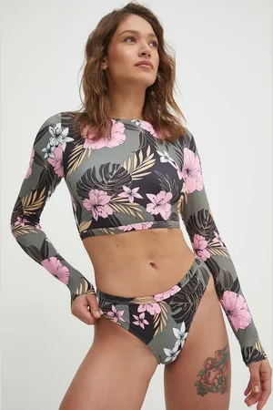 Roxy Plavkové kalhotky Pro barva, ERJX404832