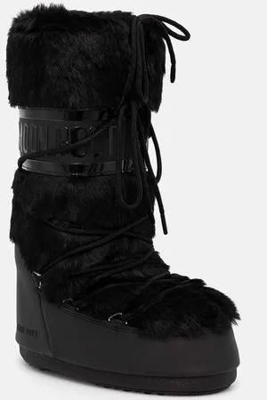 Moon Boot Sněhule MB ICON FAUX FUR barva, 80D1408900 N001