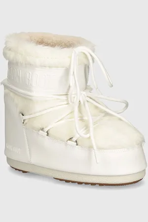 Moon Boot Sněhule MB ICON LOW FAUX FUR barva, 80D1409390 A002