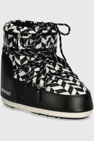 Moon Boot Sněhule MB ICON LOW OPTICAL barva, 80D1409550 NA02