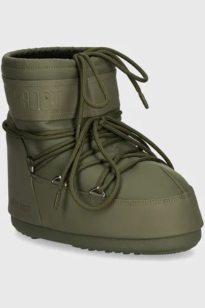 Moon Boot Sněhule MB ICON LOW RUBBER barva, 80D1409380 M006