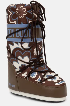 Moon Boot Sněhule MB ICON FLOWER barva, 80D1402940 MH07