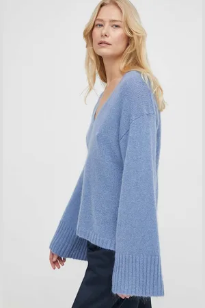 By Malene Birger Vlněný svetr dámský, hřejivý