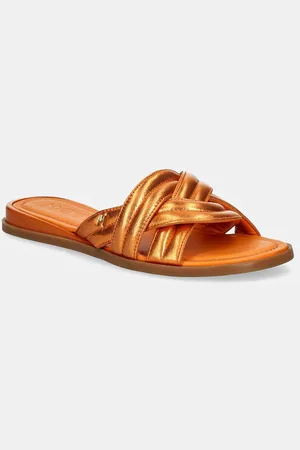 Mexx Kožené pantofle Natalya dámské, barva, MICY1600241W