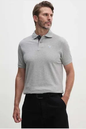 Barbour Bavlněné polo tričko Tartan Pique Polo barva, s aplikací, MML0012