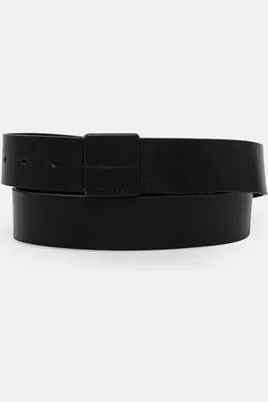 Calvin Klein Kožený pásek pánský, barva, K50K512320